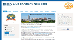 Desktop Screenshot of albanyrotary.org